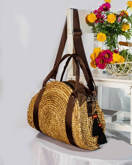 Banana fiber bag Z&T Craft handmade